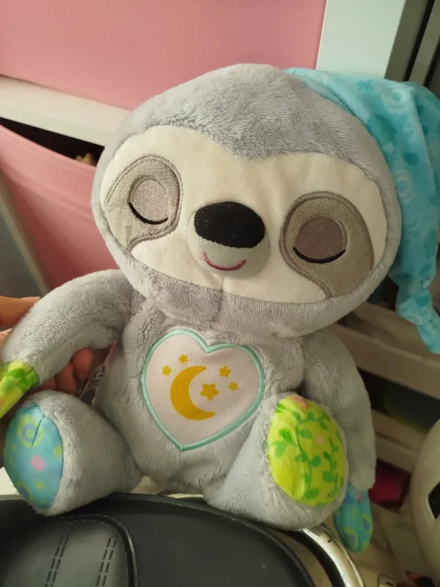 Peluche Sloth Sonidos Dormir