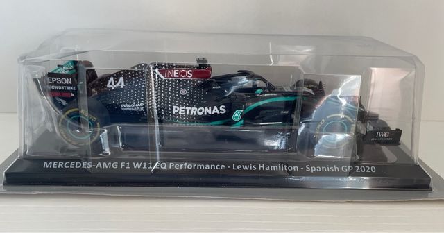 Mercedes AMG F1 W11 EQ 1/24 Lewis Hamilton