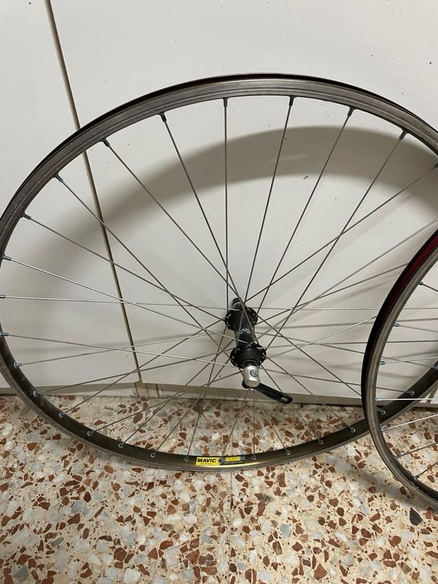 Ruedas Mavic