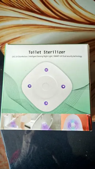 Sterilizzatore WC UVC Luce Notturna