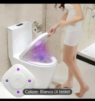 Sterilizzatore WC UVC Luce Notturna