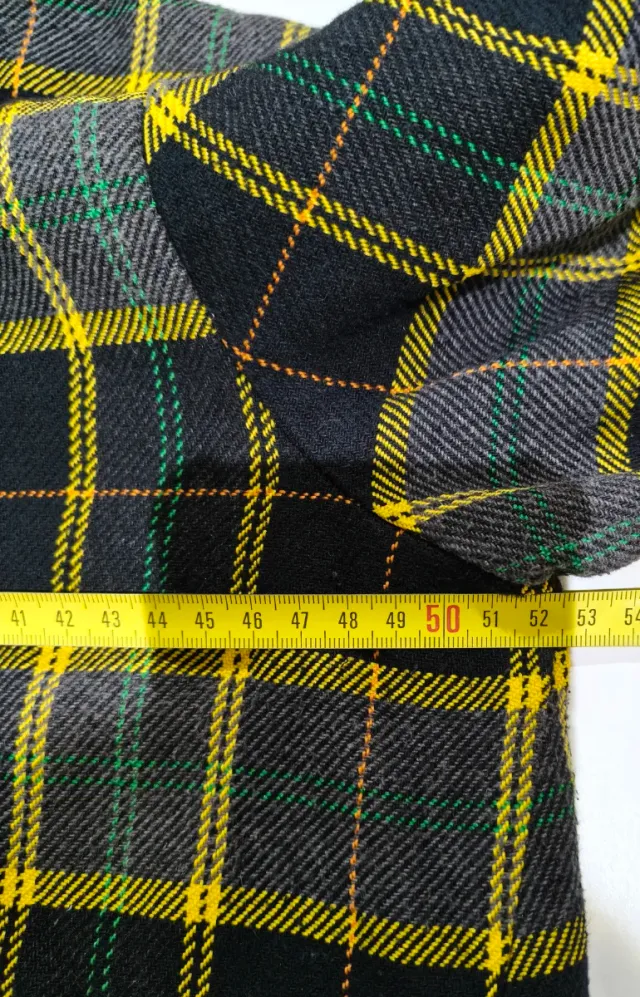 Camiseta Zara cuadros talla XL