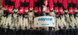Gorros de lana Mayoral niño