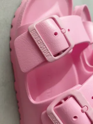 Sandalias Birkenstock Rosa Mujer