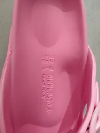 Sandalias Birkenstock Rosa Mujer