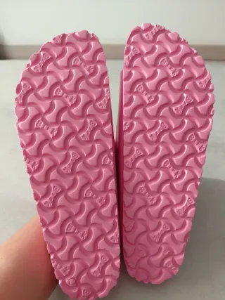 Sandalias Birkenstock Rosa Mujer