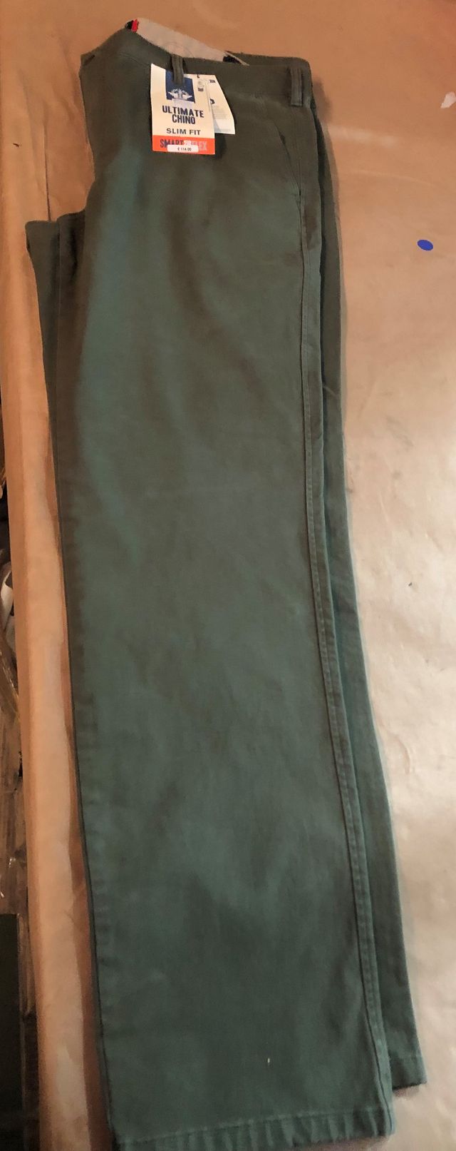 Pantalón Dockers Slim Fit Verde Oliva