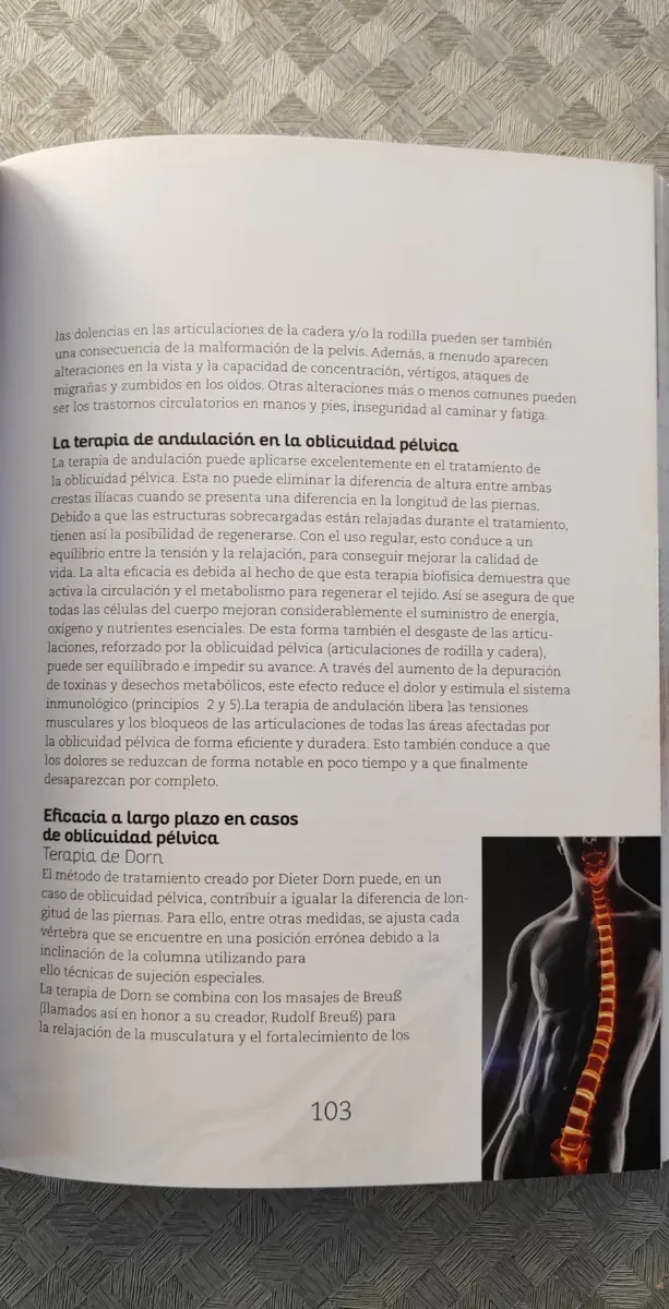 Andulación, la fuente de la salud.