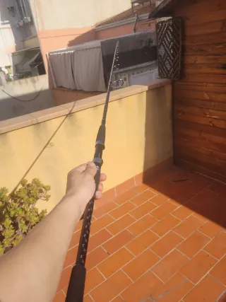 Caña Sakura Salt Snipper SALSS 822 XH+