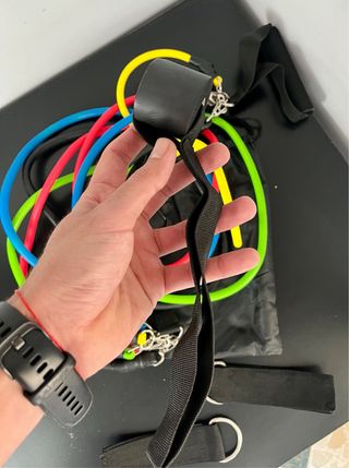 Bandas Elásticas Fitness Musculación