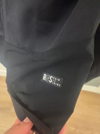 Chaqueta Castelli ROS Rosso Corsa Negra