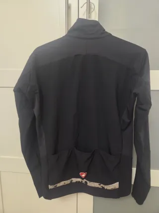 Chaqueta Castelli ROS Rosso Corsa Negra