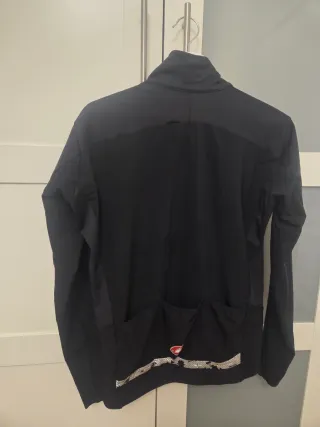 Chaqueta Castelli ROS Rosso Corsa Negra