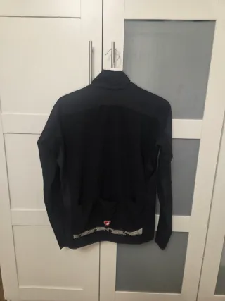 Chaqueta Castelli ROS Rosso Corsa Negra