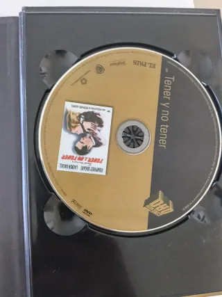 DVD Tener y no tener (Español)