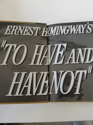 DVD Tener y no tener (Español)