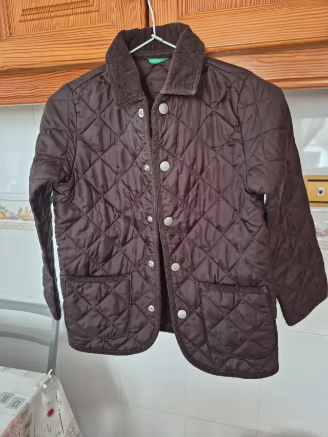 Parka niño talla 7-8 años