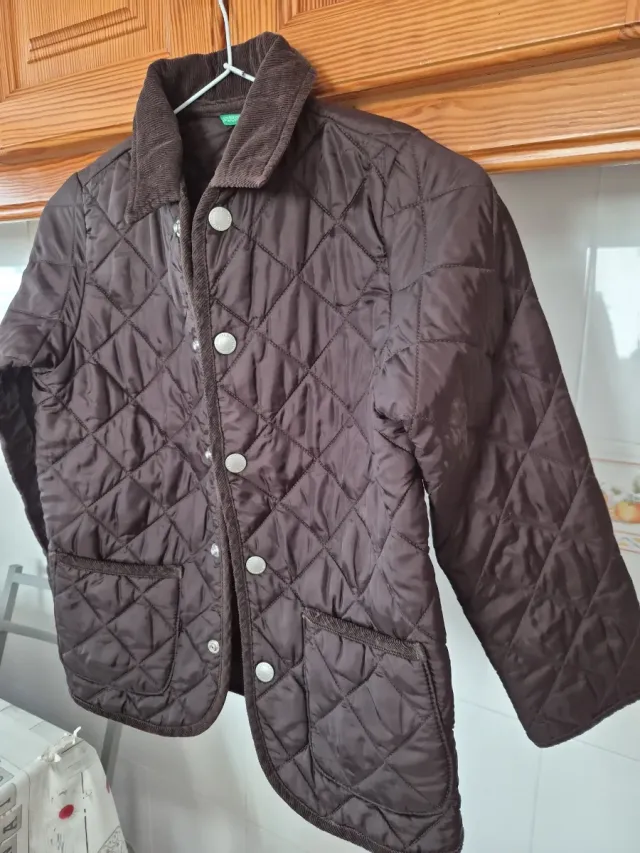 Parka niño talla 7-8 años