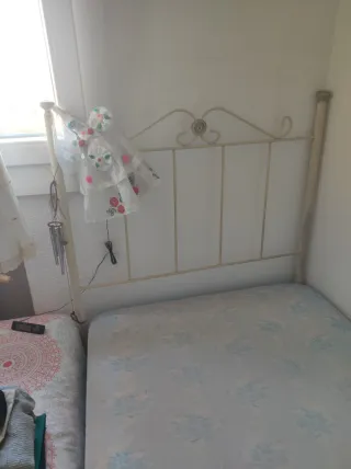 Cabecero Forja Blanco Cama 90cm