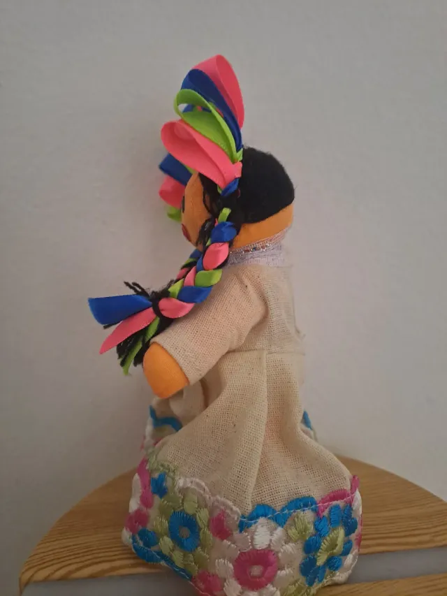Muñeca Lele Mexicana Artesanal