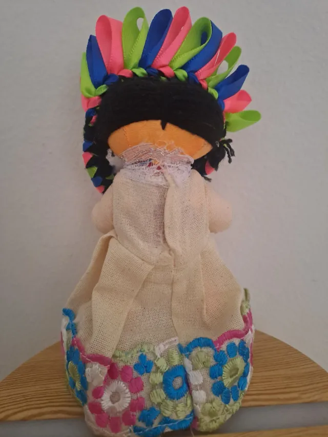 Muñeca Lele Mexicana Artesanal