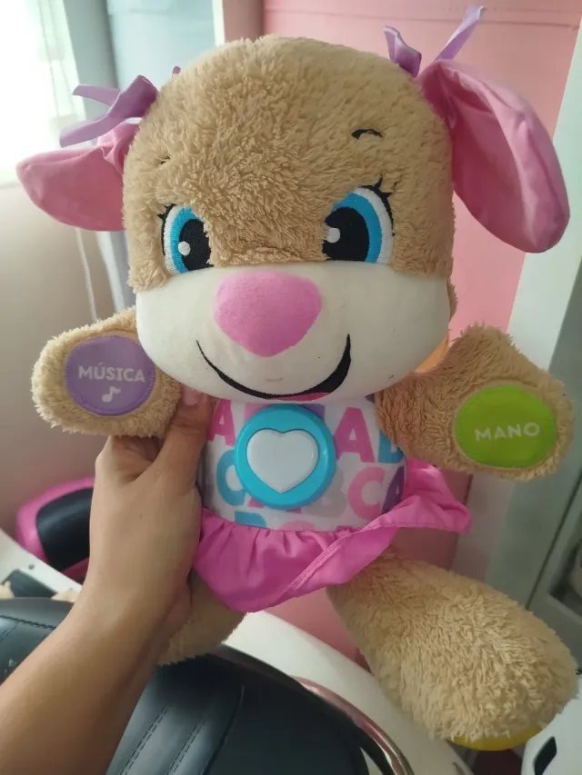 Peluche Fisher-Price Perro Musical Español