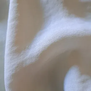 Zara Top Halter Beige con Flor