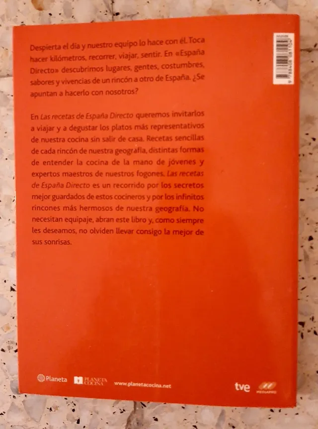 Las recetas de España Directo