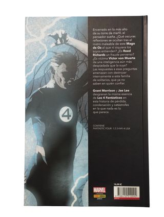 Marvel must have los 4 fantásticos. 1 2 3 4