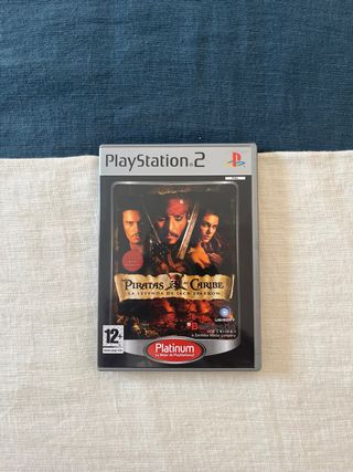 Piratas del Caribe: La Leyenda de Jack Sparrow PS2