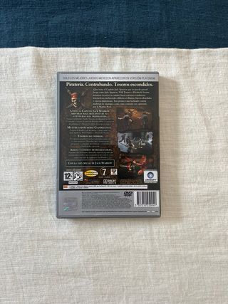 Piratas del Caribe: La Leyenda de Jack Sparrow PS2