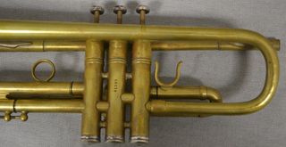 Trompeta Benge Resno Tempered Bell 6 RawBrass
