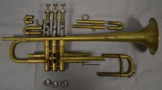 Trompeta Benge Resno Tempered Bell 6 RawBrass