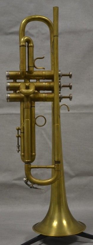 Trompeta Benge Resno Tempered Bell 6 RawBrass