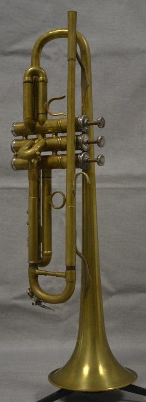 Trompeta Benge Resno Tempered Bell 6 RawBrass