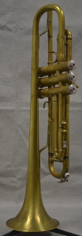 Trompeta Benge Resno Tempered Bell 6 RawBrass