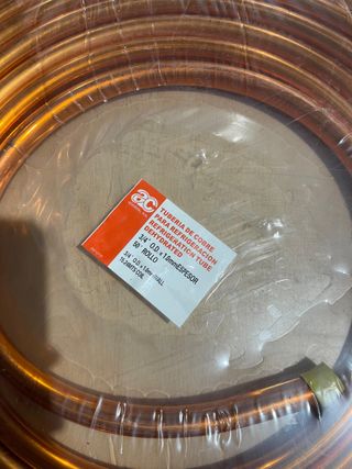 Tubería Cobre Refrigeración