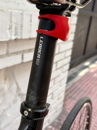 Bicicleta Fixie Leader Renovati x Polcon Ligera