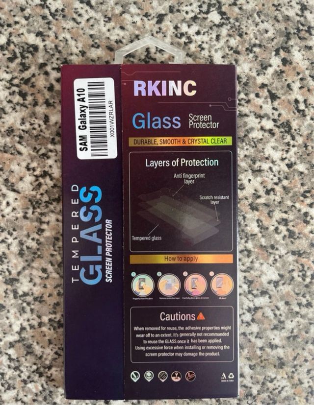 RKINC Vetro Temperato per Samsung Galaxy A10