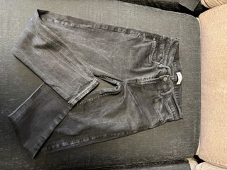 Pantalones vaqueros largos grises