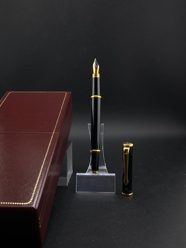 Pluma estilográfica Classic Maurice Lacroix Black