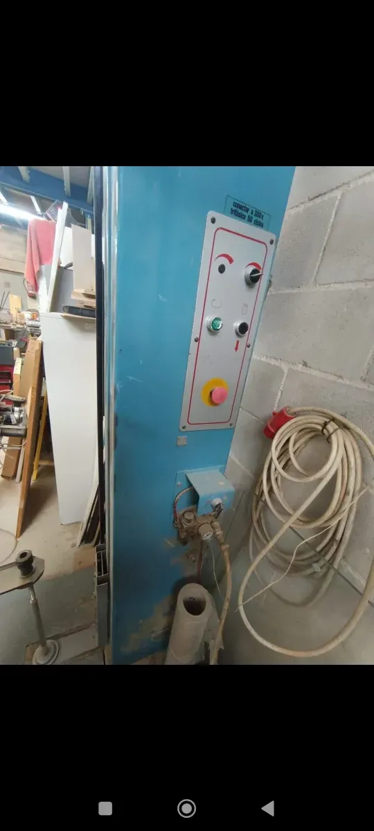 Máquina de carpintería Embaladora