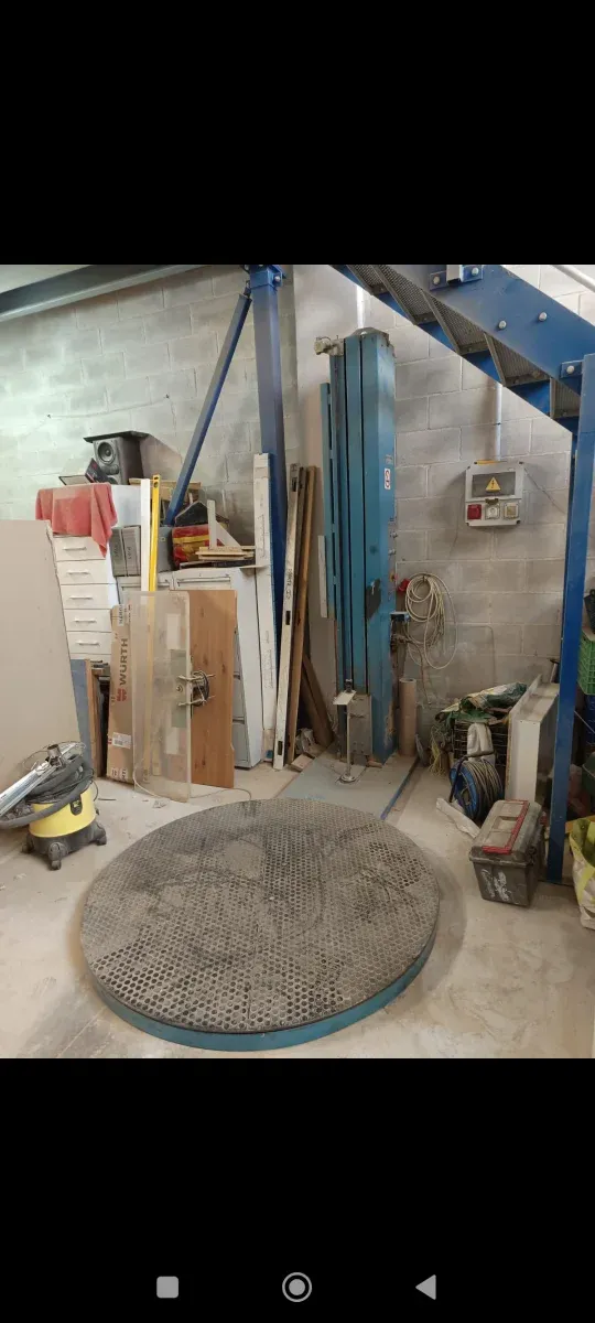 Máquina de carpintería Embaladora