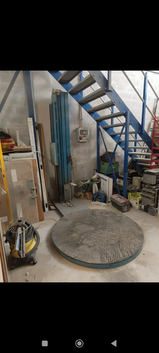 Máquina de carpintería Embaladora