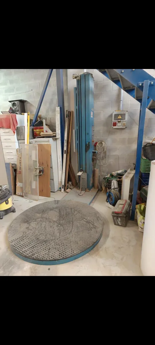 Máquina de carpintería Embaladora