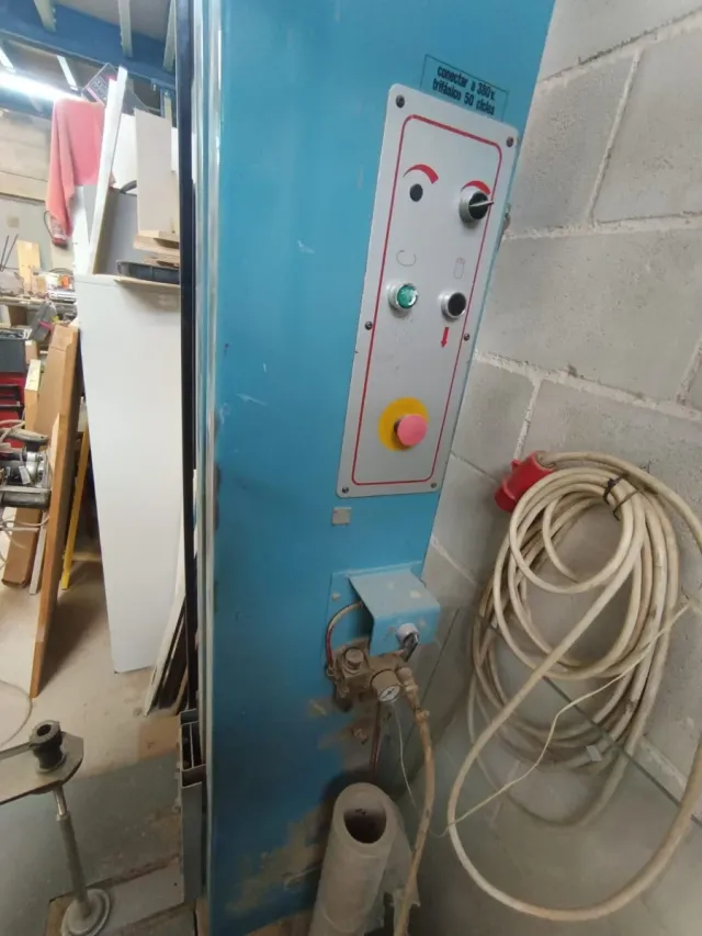 Máquina de carpintería Embaladora