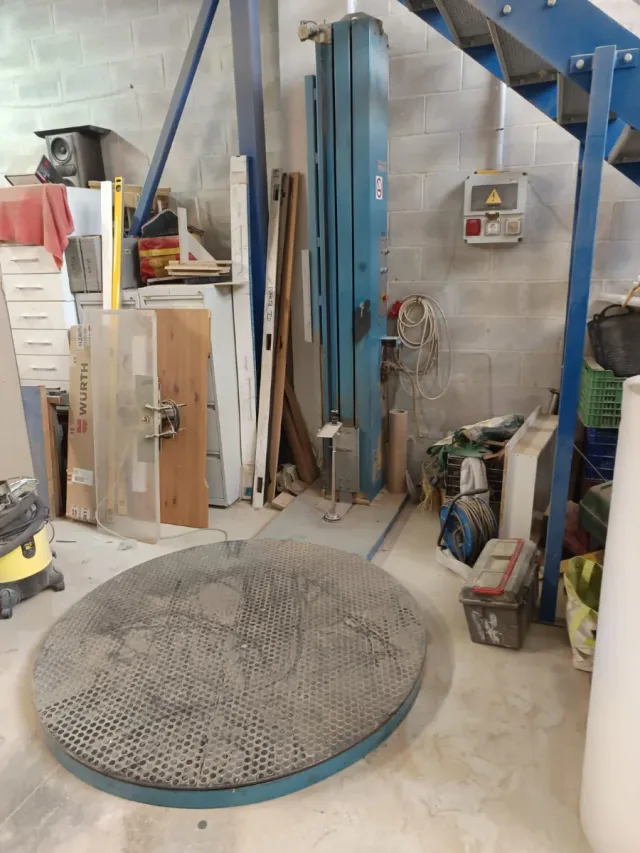 Máquina de carpintería Embaladora