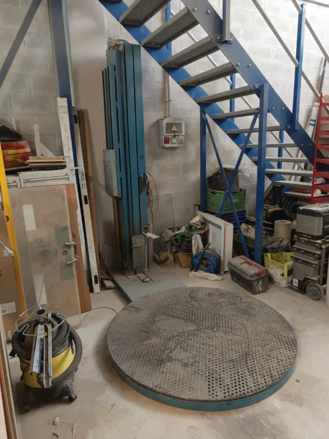 Máquina de carpintería Embaladora