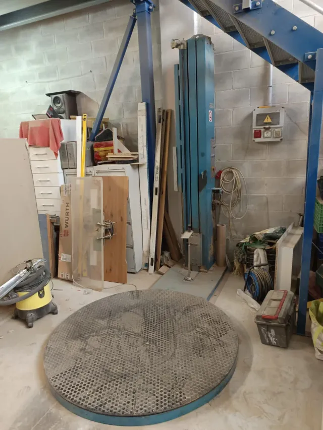 Máquina de carpintería Embaladora