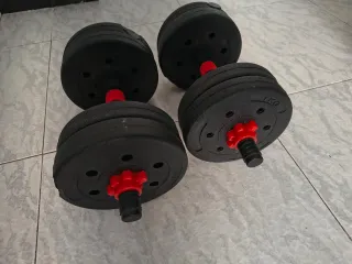 Mancuernas ajustables 4 kg